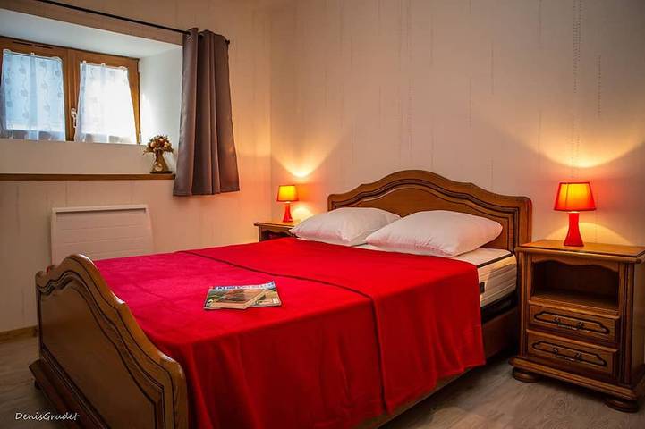 Maison de vacances pour 4 personnes, avec Balcon et Jardin