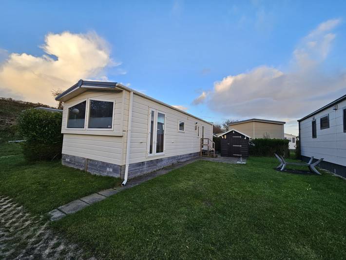 Maison de vacances pour 4 personnes, avec jardin dans Zélande