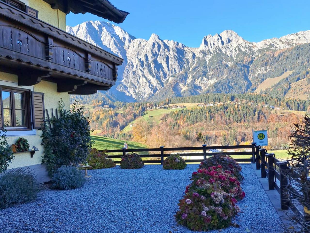 Kleines Haus im Salzburger Land mit Bergblick in Leogang, Pinzgau