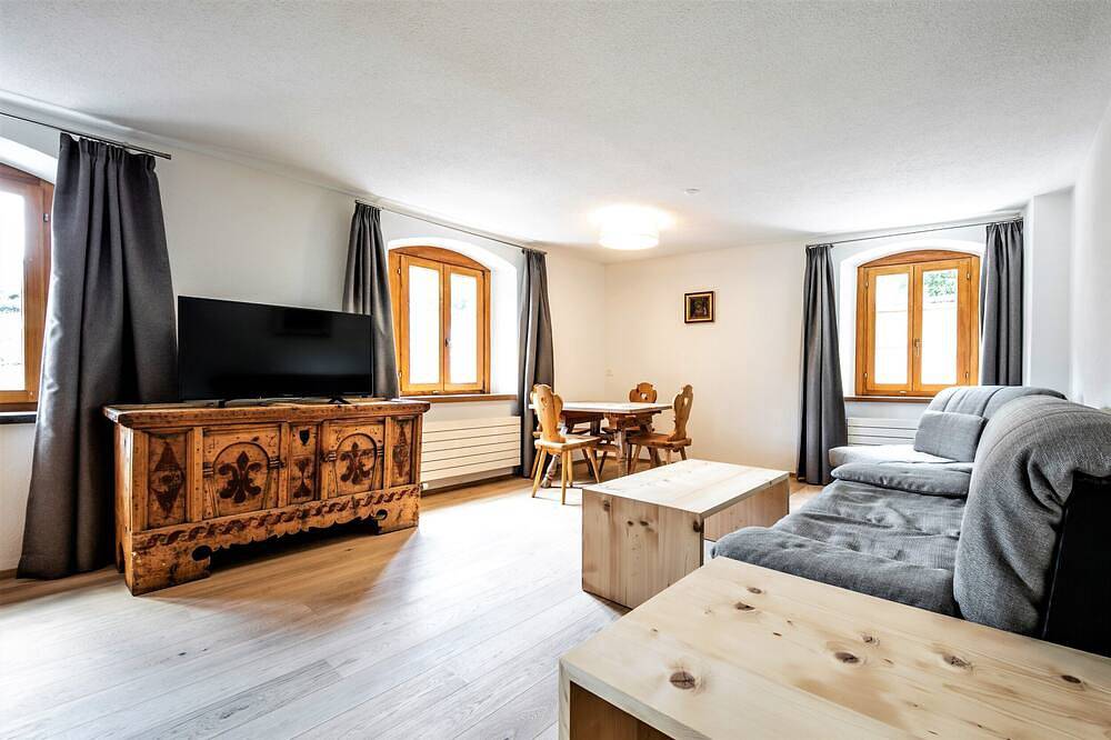 Ganze Wohnung, Ferienwohnung Münsterhof 50m² in Val Müstair, Unterengadin