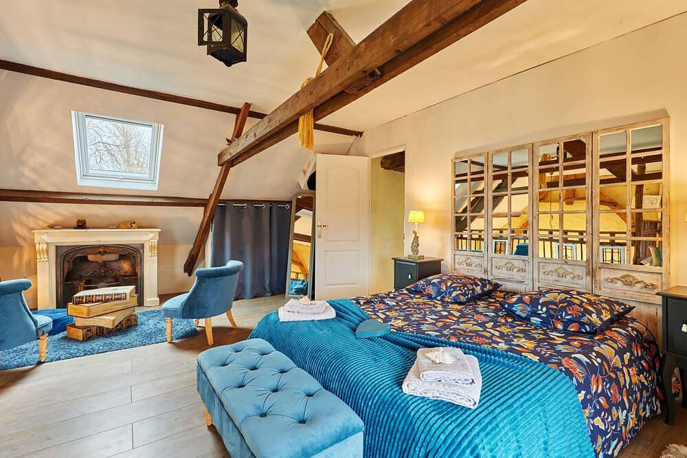 Le Hamelinet in Surville, La Haye (Manche)