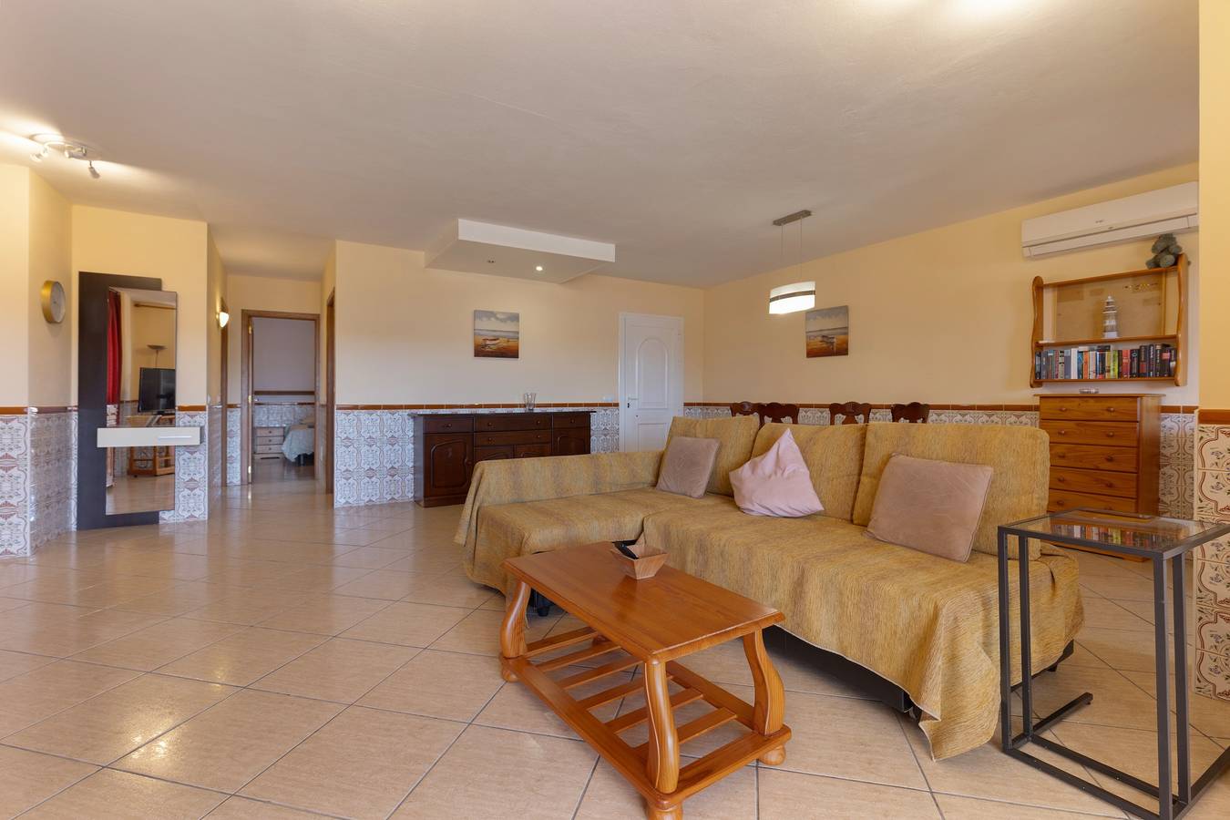 Appartement entier, Vacances 'Lanzarote' avec piscine partagée, Wi-Fi et climatisation in Südliche Bucht Costa Calma, Pájara