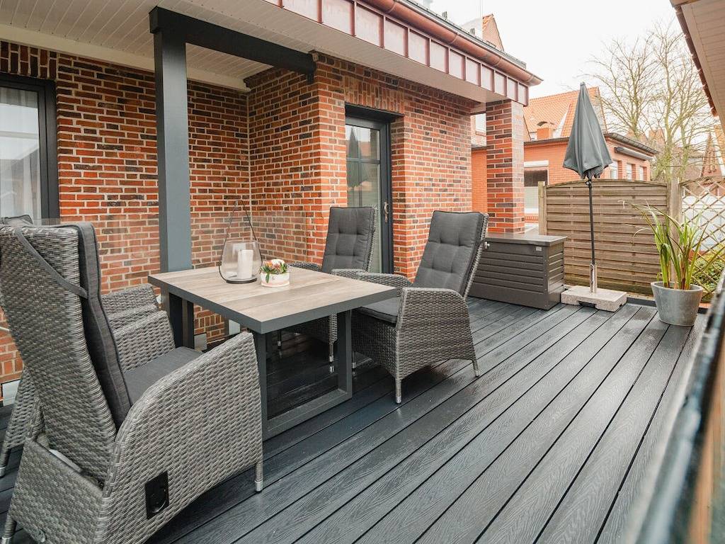 Ferienwohnung in Juist mit Schwimmbecken — Bild 2