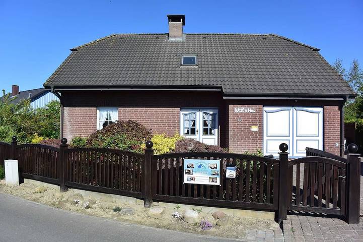Ferienhaus für 6 Personen, mit Garten und Terrasse - 1