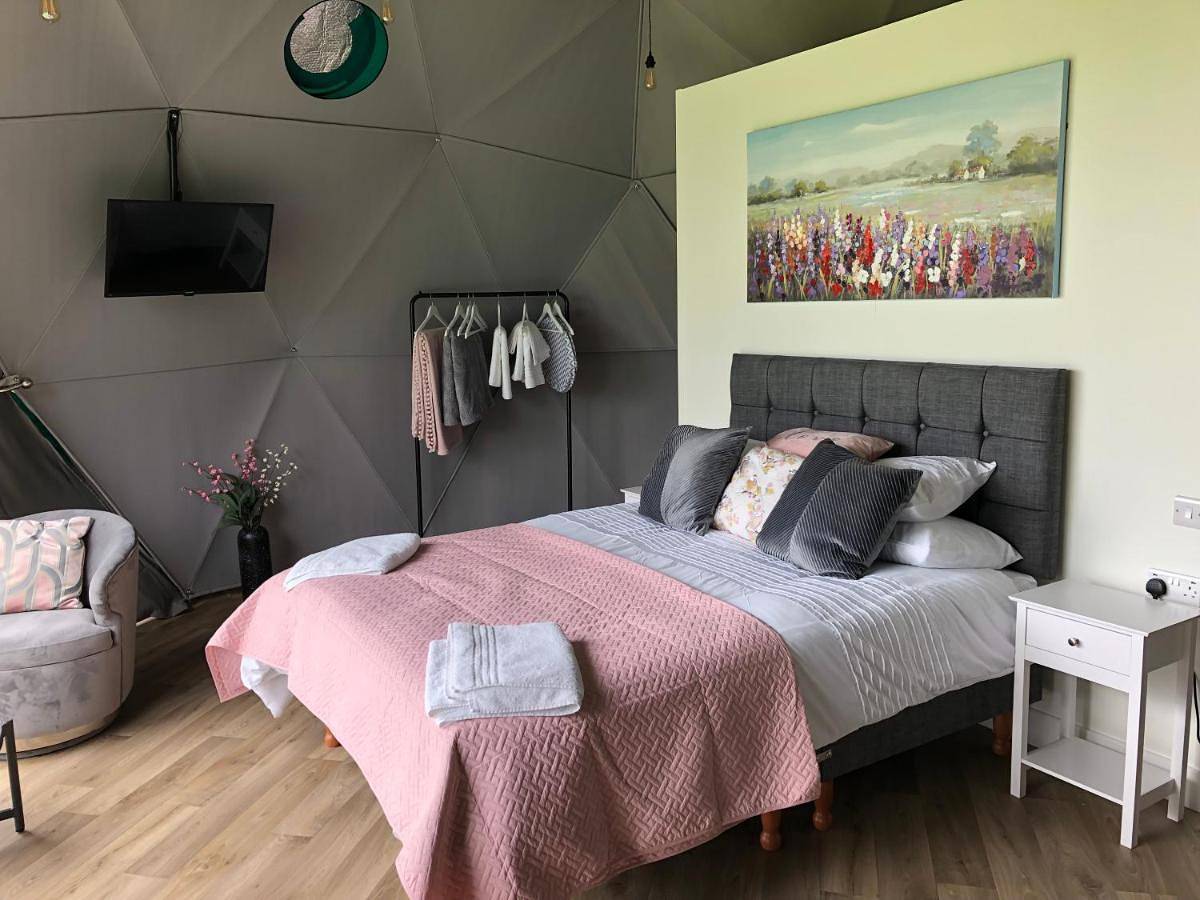 Benllech Glamping in Benllech, Isle of Anglesey