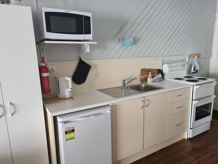 Log cabin for 3 people, with garden and terrace in Hunter Valley