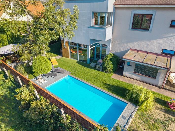 Casa de vacaciones para 8 personas, con jardín - 1
