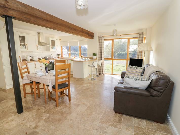 Gîte pour 4 personnes avec jardin in Burton Dassett, Warwickshire