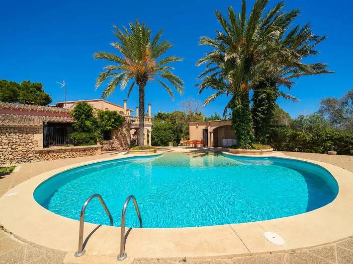 Finca mit Pool für 8 Personen, mit Pool und Garten in Manacor - 3