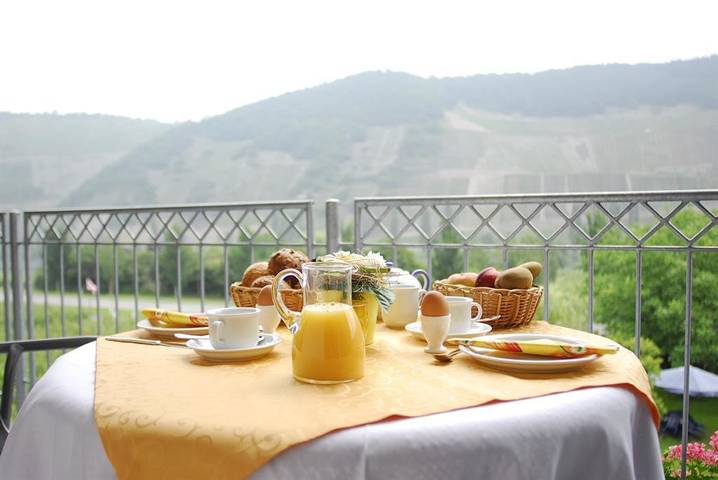 Ferienwohnung für 2 Personen, mit Balkon und Garten, kinderfreundlich in Schweich an der Römischen Weinstraße - 2