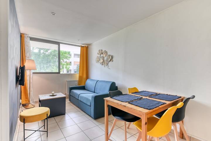 Gîte pour 4 personnes, adapté aux familles à Villeurbanne - 3