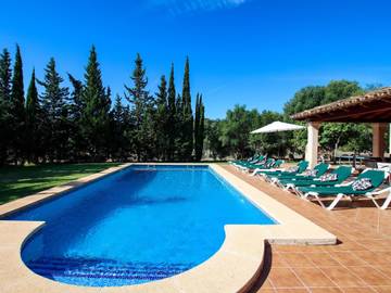 Ferienhaus in el Vilà, Pollença für 8 