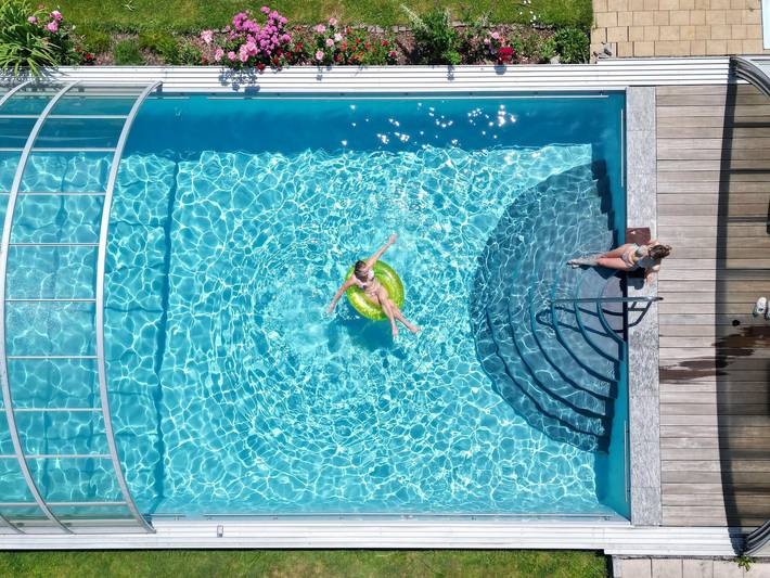 Hotel für 2 Personen, mit Balkon und Garten sowie Pool in Oberndorf in Tirol - 2