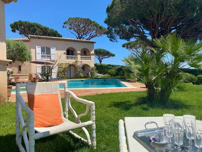 Villa pour 10 personnes, avec piscine et jardin à Sainte-Maxime - 3