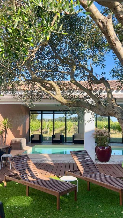 Maison d’hôte pour 2 personnes, avec piscine et jardin sur l' Île d'Oléron - 2