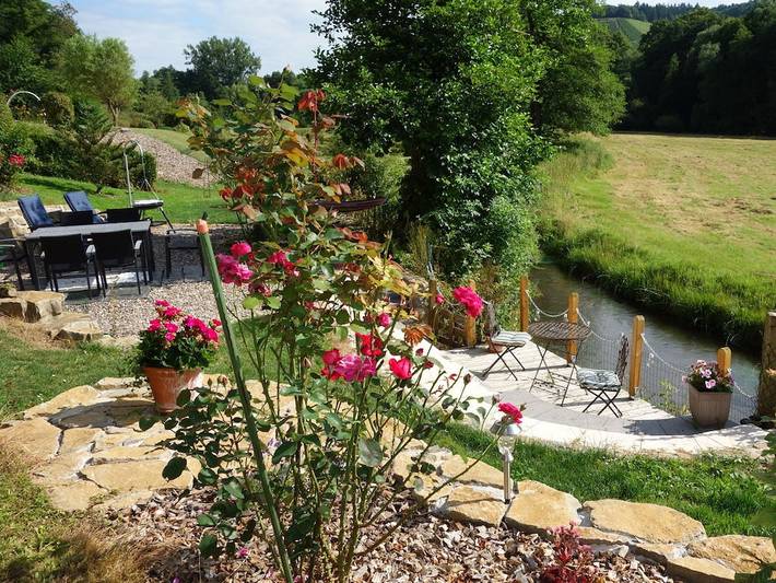 Ferienhaus für 2 Personen, mit Garten in Schweich an der Römischen Weinstraße