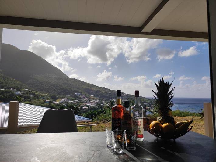 Appartement de vacances pour 4 personnes, avec terrasse et vue