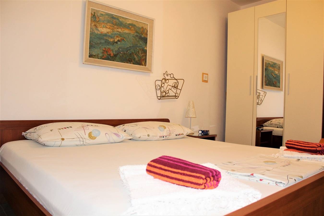 Hel leilighet, Ferieleilighet for 4 personer med balkong in Primosten, Šibenik-Knin