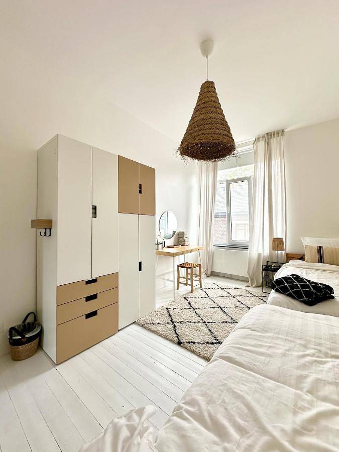 Gîte pour 2 personnes, avec Terrasse et Jardin dans Frasnes-lez-Gosselies
