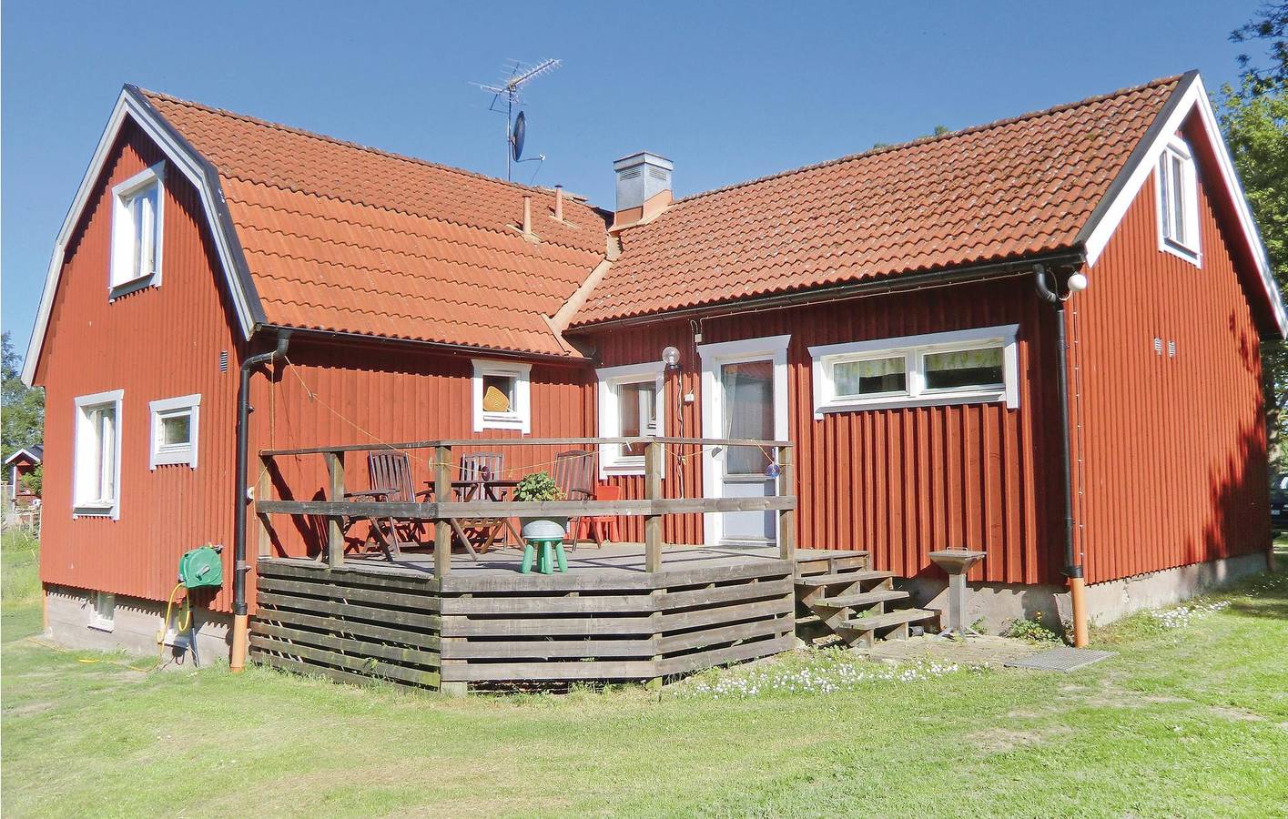 Hus för 6 Personer med bastu in Småland