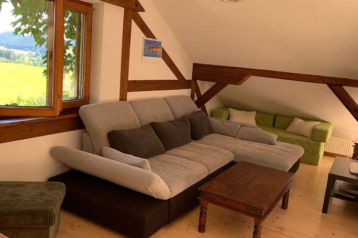 Ferienwohnung für 5 Personen, mit Garten in Weitnau