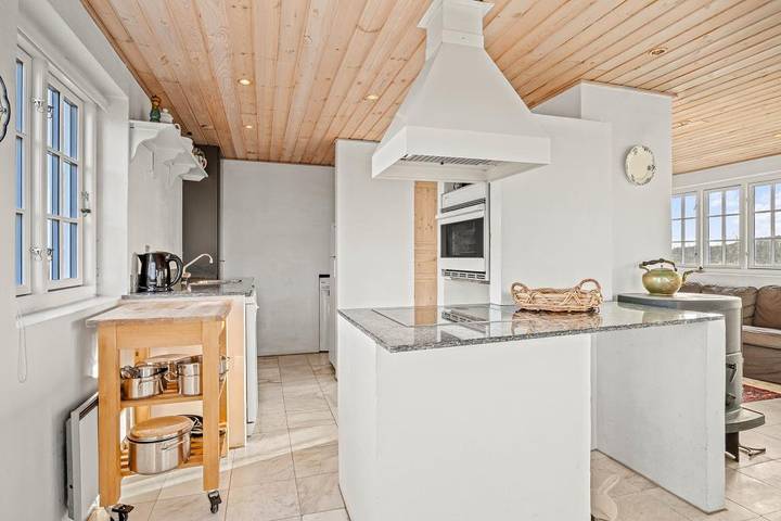 Ferienhaus mit Meerblick für 6 Personen, mit Balkon/Terrasse und Whirlpool sowie Sauna auf Fanø - 3