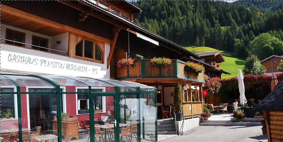 Maison d’hôte pour 2 personnes, avec Balcon et Terrasse ainsi que Jardin et Vue à Tannheim