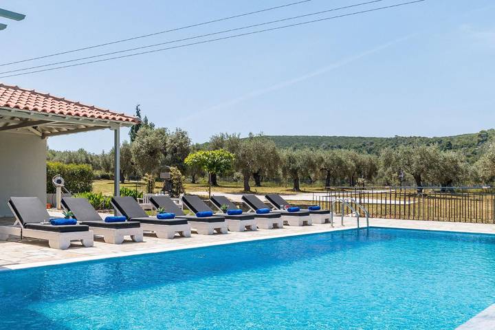 Ferienhaus für 10 Personen, mit Balkon und Garten auf Skopelos - 3