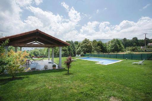 Casa rural para 2 personas, con Terraza y Jacuzzi además de Jardín y Piscina en Provincia de Orense - 4