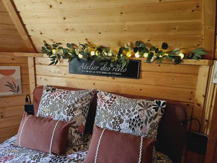 Gîte pour 3 personnes, avec jardin et sauna dans Rainville - 4
