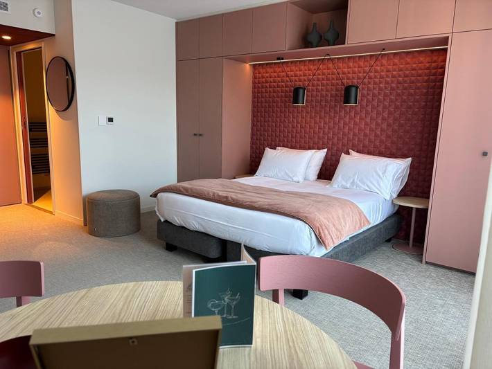 Appart’hôtel pour 2 personnes, avec Terrasse