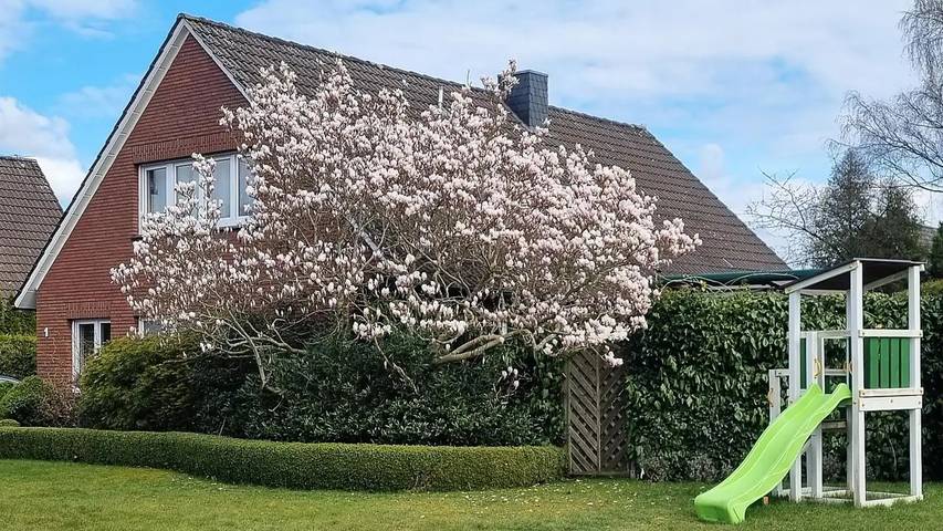 Ferienwohnung für 3 Personen, mit Balkon, mit Haustier in Westerstede - 2