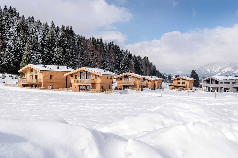 Alpin Chalet - La Soa Chalets & Eventlodge in Schattwald, Allgäuer Alpen (Österreich)