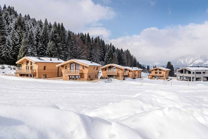 Chalet für 4 Personen, mit Garten und Balkon sowie Pool in Tannheimer Tal - 3