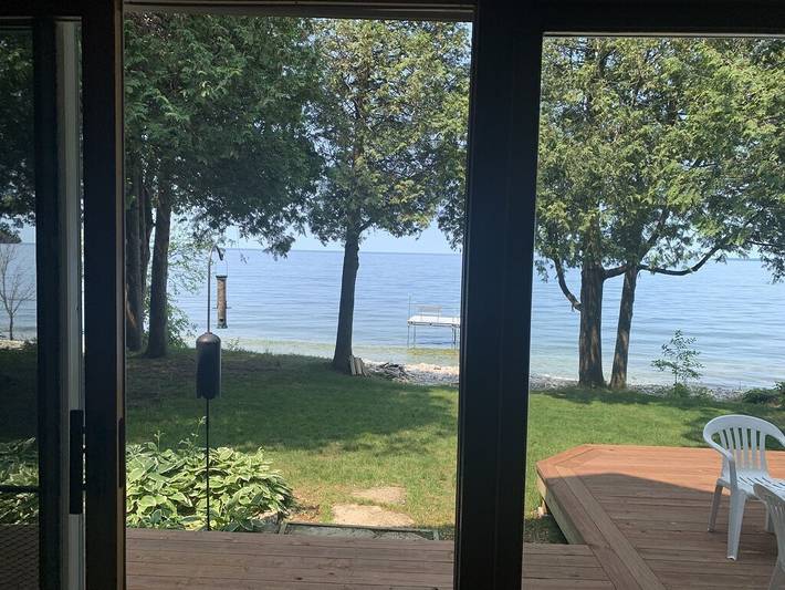 Vacation rental for 8 people, with hot tub and yard in Door County