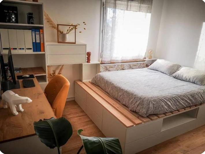 Gîte pour 3 personnes, avec terrasse, animaux acceptés à Le Plessis-Robinson - 2