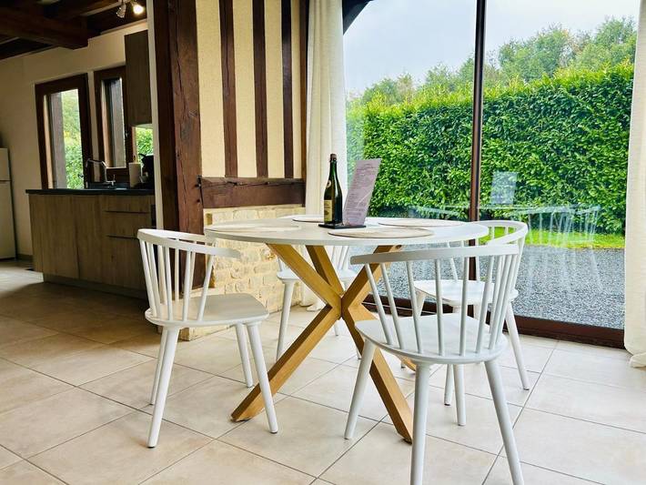 Location de vacances pour 4 personnes, avec jardin et terrasse à Bonneville-sur-Touques - 3