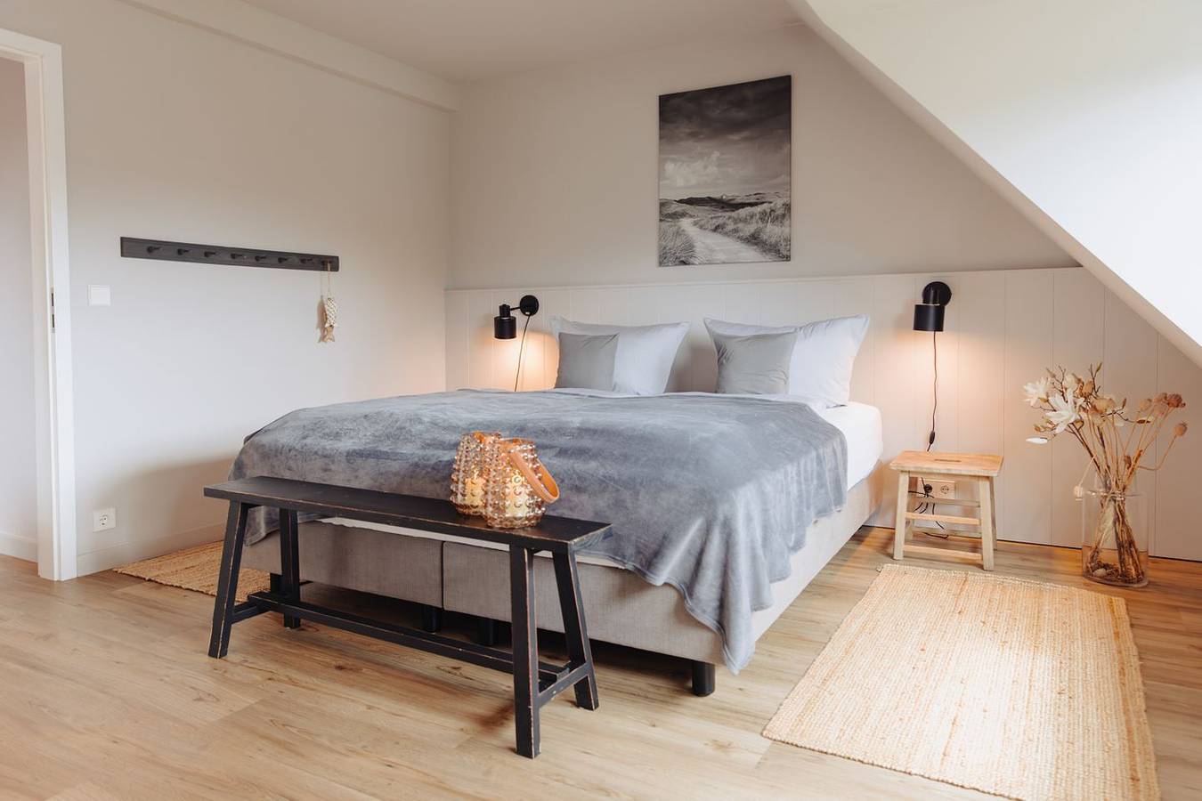 Willkommen in unserem romantischen und hochwertig ausgestatteten Endhausteil. in Tinnum, Sylt (Gemeinde)