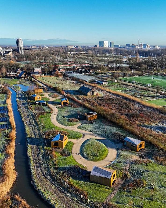 Location de vacances pour 4 personnes, avec vue et jardin à Utrecht - 3