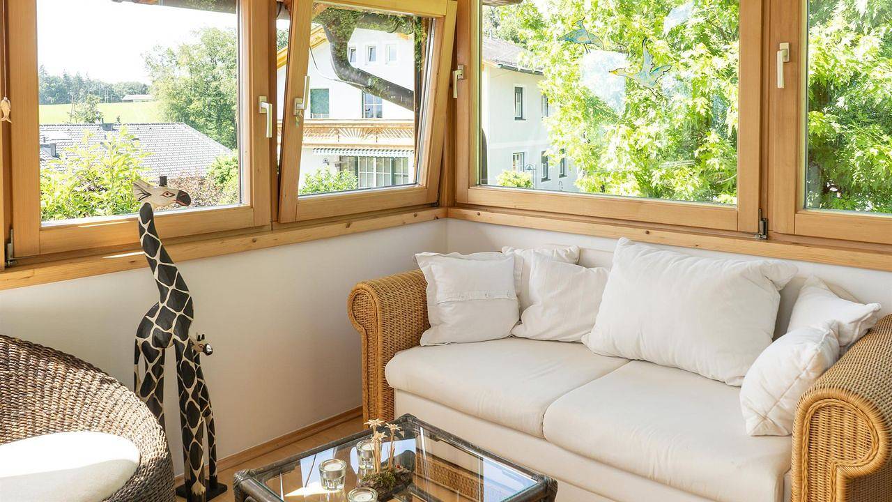 Ganze Ferienwohnung, Ferienwohnung für 4 Personen (90 m²) in Elixhausen in Elixhausen, Bezirk Salzburg-Umgebung