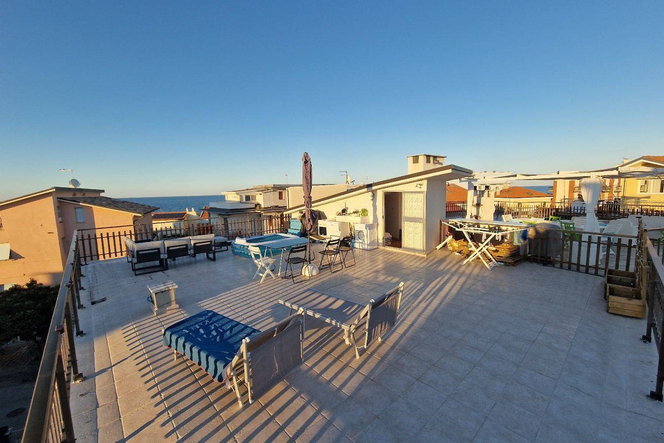 Entire apartment, M426 - Marcelli, new four-room apartment with sea view terrace in Marcelli, Riviera del Conero