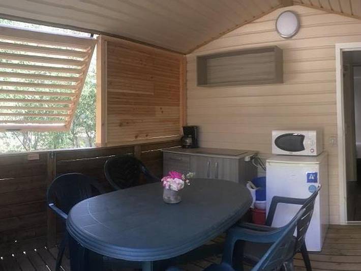 Mobil home pour 5 personnes, avec bassin pour enfant à Saint-Jean-Pla-de-Corts - 4