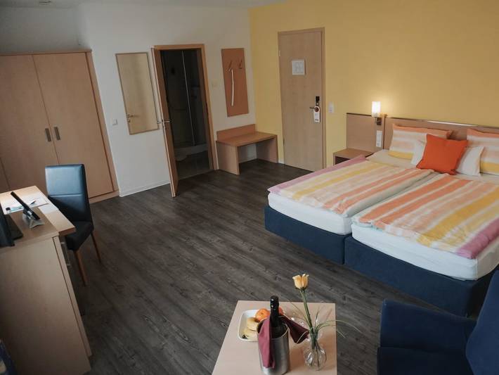 Hotel für 3 Personen, mit Whirlpool und Sauna in Schopfheim - 4