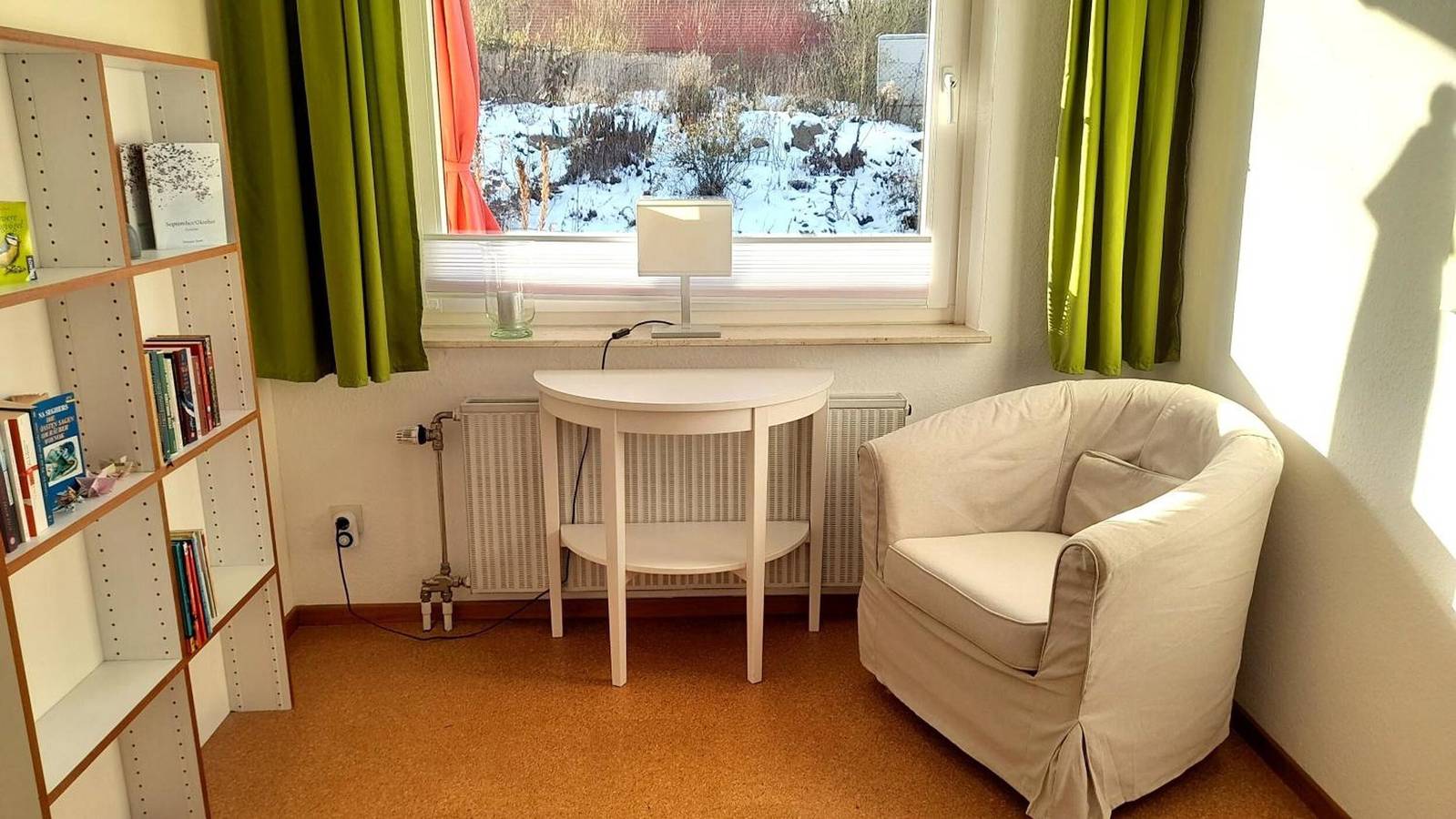 Ganze Wohnung, Ferienwohnung 'Lentz' im Haus für Entfaltung der Künste in Zierenberg, Hessisches Bergland