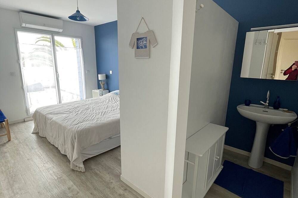 Idéal famille, maison récente climatisée à 7 mn à pieds plage des Minimes in La Rochelle, Région de La Rochelle