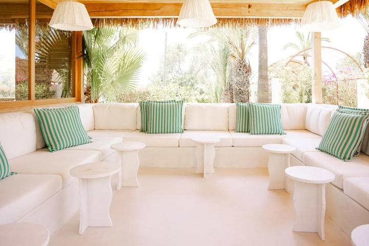 Hotel für 3 Personen, mit Terrasse und Garten sowie Pool in Cala Carbó - 4