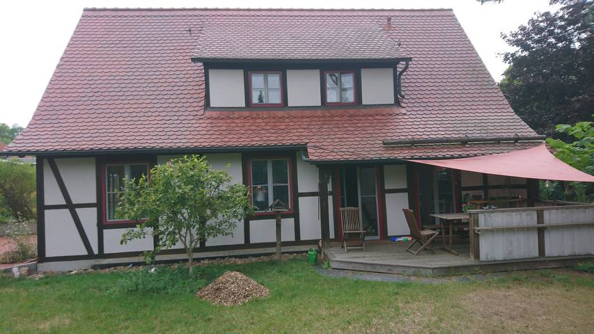 Ferienhaus für 11 Personen, mit Garten in Thüringer Kernland