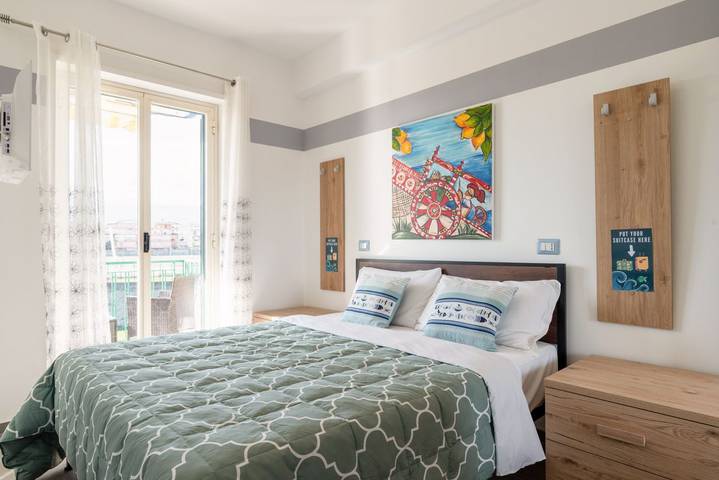 Apartamento de vacaciones para 4 personas, con balcón/terraza - 1
