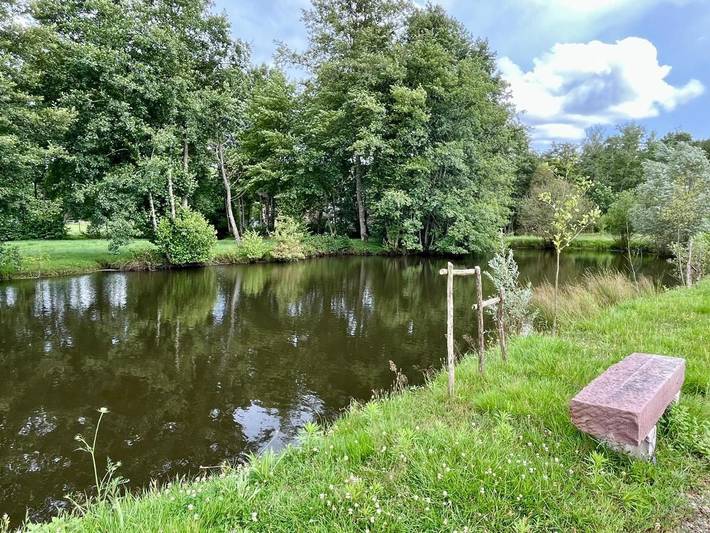 Maison de vacances pour 15 personnes, avec piscine ainsi que jardin et vue dans Haute-Saône - 2
