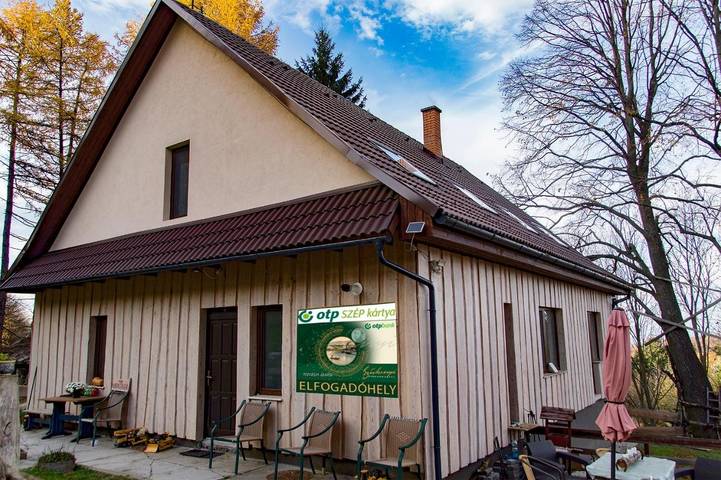 BnB für 12 Personen, mit Ausblick und Garten sowie Sauna, mit Haustier in Ungarn